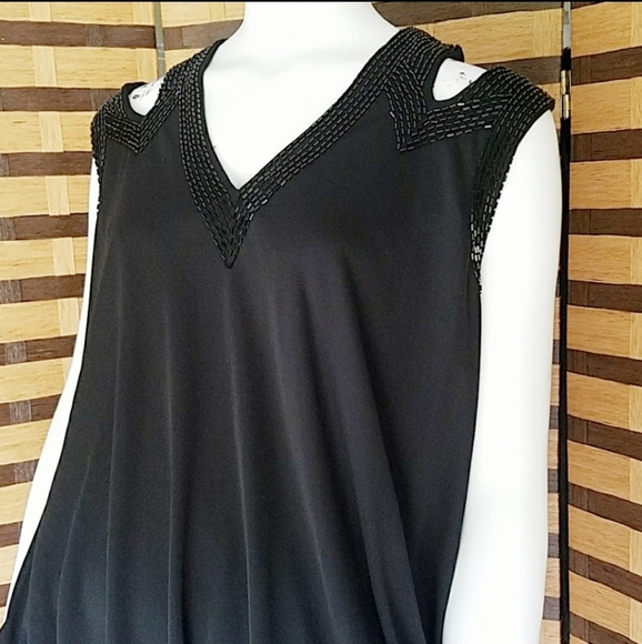 Vintage! Gilberts for Tally beaded open shoulder - Picture 2 of 9